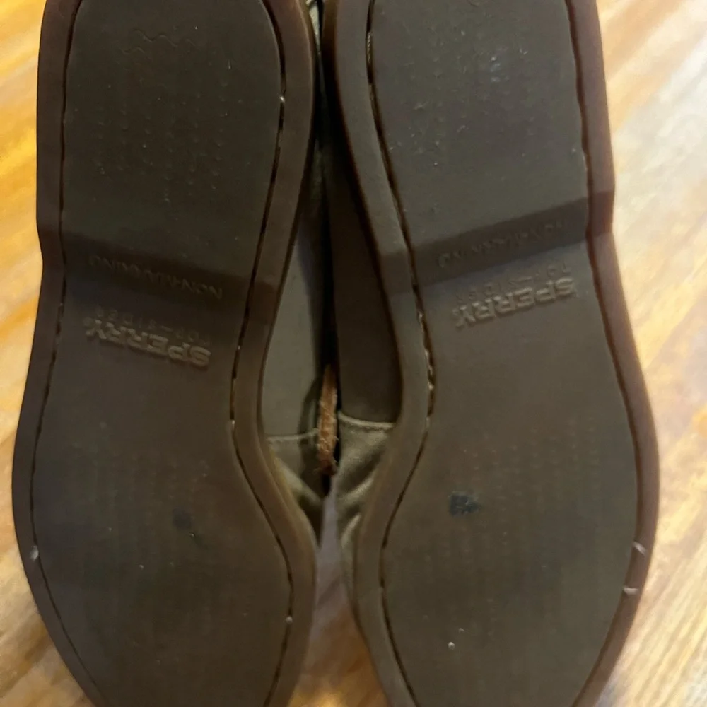 Sperry Men's Tan and Brown‎ Boat Shoes